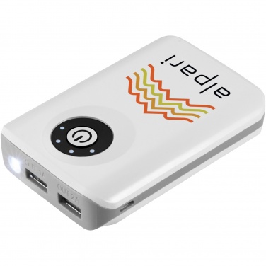 Logo trade liikelahja mainoslahja tuotekuva: Vault-varavirtalähde, 6600 mAh