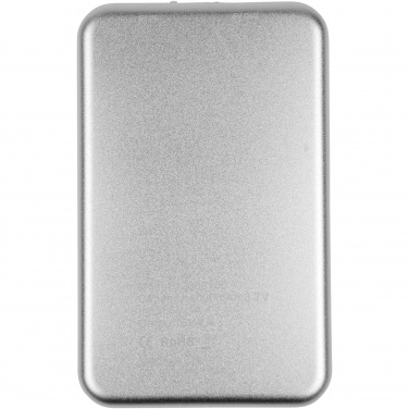 Logo trade mainoslahjat tuotekuva: Bask-aurinkokennovaravirtalähde, 4000 mAh