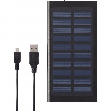 Logotrade liikelahja mainoslahja kuva: Stellar-aurinkokennovaravirtalähde, 8000 mAh
