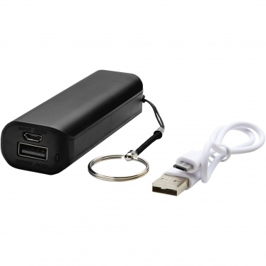 Logo trade mainoslahja ja liikelahja tuotekuva: Span-varavirtalähde, 1200 mAh