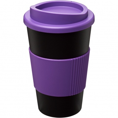 Logo trade liikelahjat tuotekuva: Americano® 350 ml eristetty muki oterenkaalla