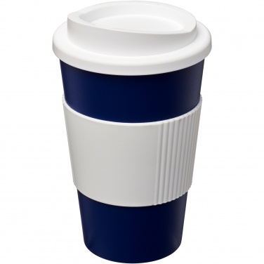 Logotrade mainoslahja ja liikelahja kuva: Americano® 350 ml eristetty muki oterenkaalla