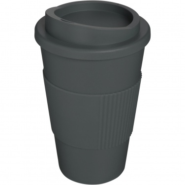 Logo trade mainoslahja ja liikelahja tuotekuva: Americano® 350 ml eristetty muki oterenkaalla
