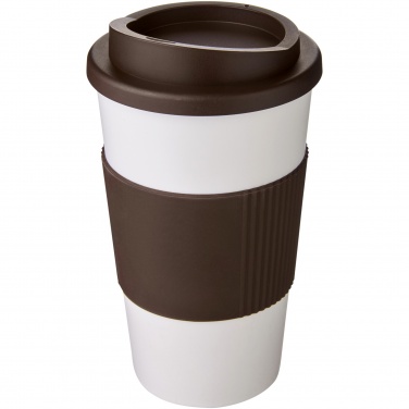 Logo trade mainoslahja ja liikelahja tuotekuva: Americano® 350 ml eristetty muki oterenkaalla