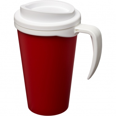 Logo trade liikelahjat mainoslahjat kuva: Americano® Grande 350 ml eristetty muki