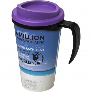 Logotrade mainoslahja ja liikelahja kuva: Brite-Americano® grande 350 ml eristetty muki