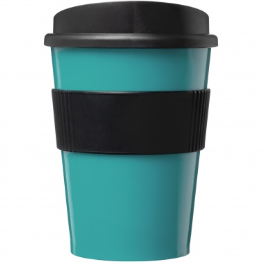Logo trade liikelahjat tuotekuva: Americano® Medio 300 ml muki oterenkaalla
