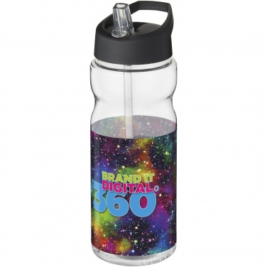 Logotrade mainostuotet kuva: H2O Active® Base 650 ml kaatonokkakantinen urheilujuomapullo.