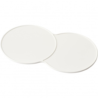 Logo trade liikelahja mainoslahja tuotekuva: Sidekick muovinen lasinalus