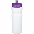 Baseline® Plus 650 ml -urheilujuomapullo, Valkoinen/violetti