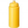 Baseline® Plus 500 ml -pullo urheilukannella, Keltainen