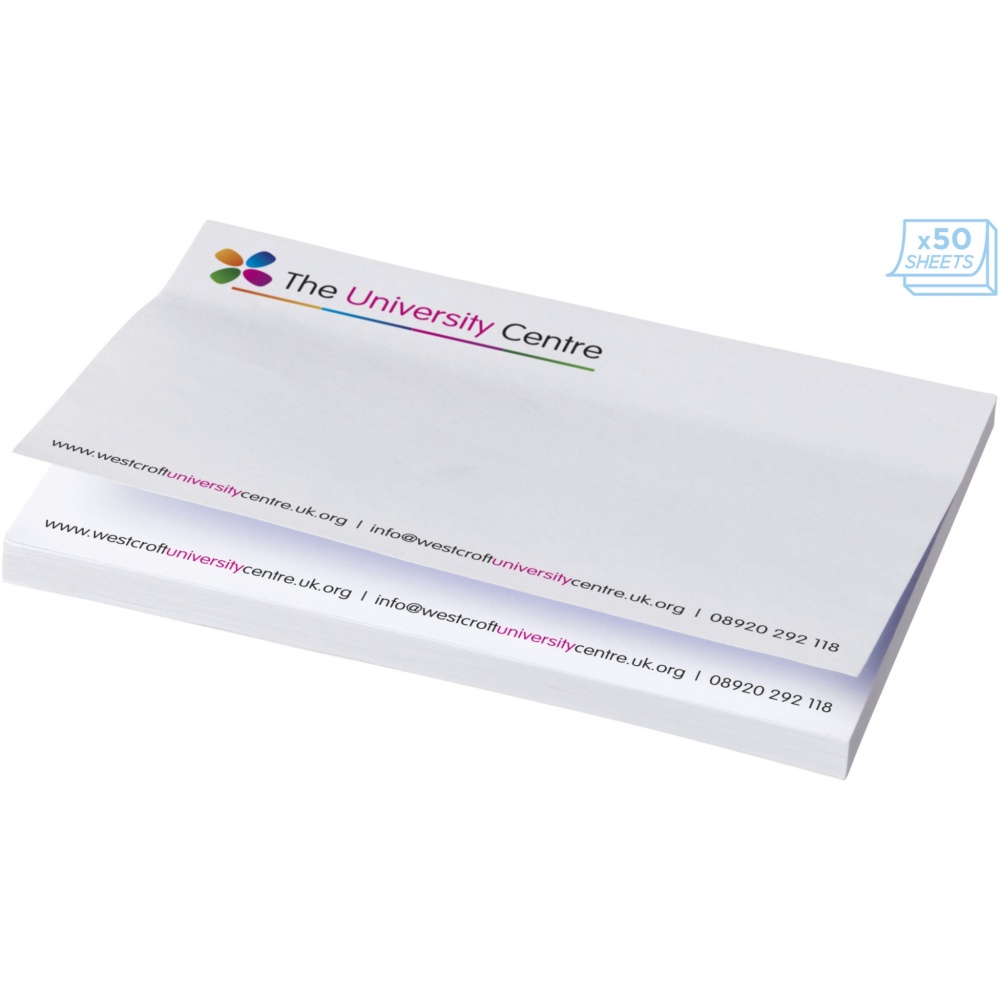 Logotrade mainostuotet kuva: Sticky-Mate®-muistilaput 150x100 mm