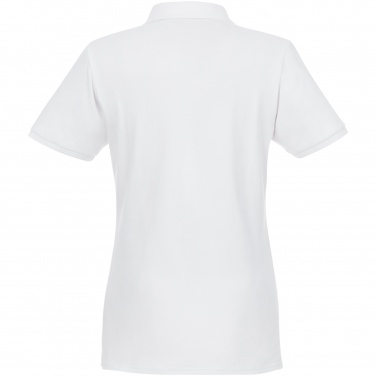 Logotrade mainostuotet kuva: Beryl short sleeve women's organic recycled polo