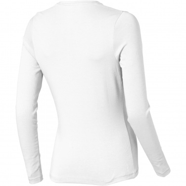 Logo trade mainoslahjat ja liikelahjat kuva: Ponoka long sleeve women's organic t-shirt