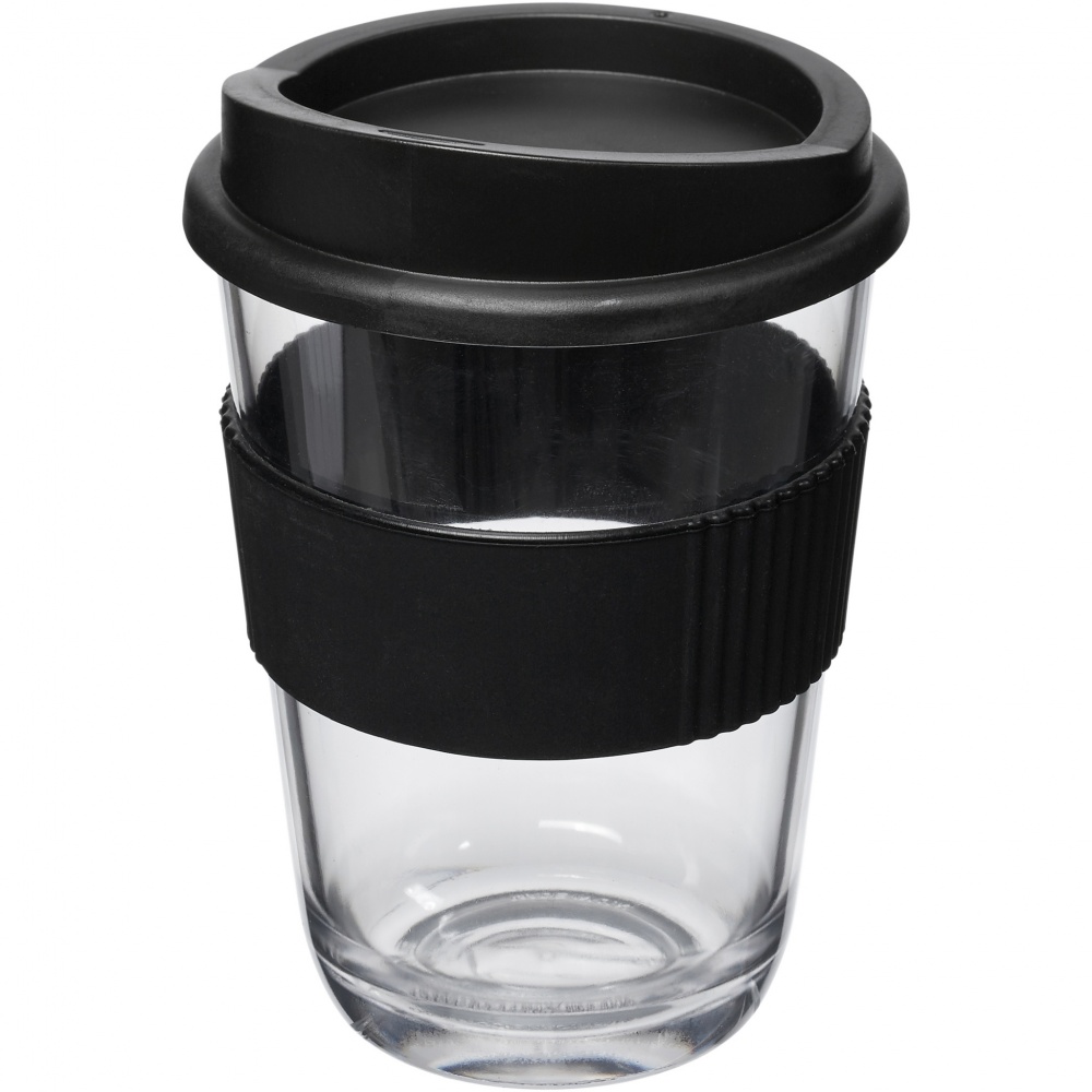 Logotrade liikelahjat mainoslahjat tuotekuva: Americano® Cortado 300 ml-muki oterenkaalla