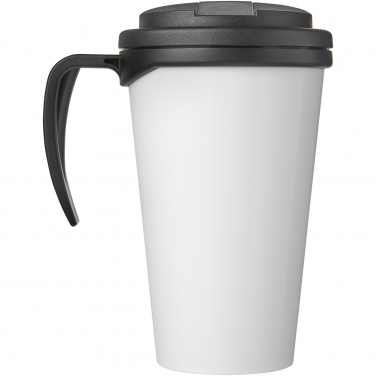 Logotrade liikelahja tuotekuva: Brite-Americano® Grande 350 ml muki, läikyttämätön kansi