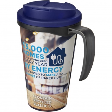 Logo trade liikelahjat tuotekuva: Brite-Americano® Grande 350 ml muki, läikyttämätön kansi