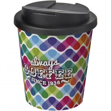 Logotrade mainostuote tuotekuva: Brite-Americano® Espresso 250 ml muki, läikyttämätön kansi