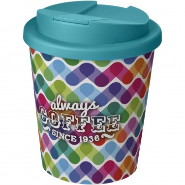 Logo trade liikelahjat mainoslahjat kuva: Brite-Americano® Espresso 250 ml muki, läikyttämätön kansi