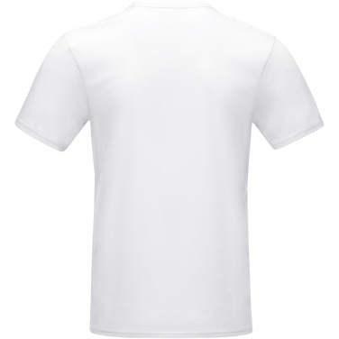 Logo trade mainoslahjat tuotekuva: Azurite short sleeve men’s organic t-shirt