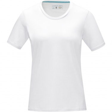 Logotrade liikelahjat mainoslahjat tuotekuva: Azurite short sleeve women’s organic t-shirt