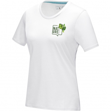 Logotrade liikelahja tuotekuva: Azurite short sleeve women’s organic t-shirt