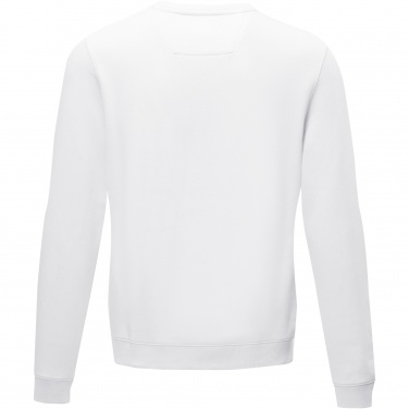 Logo trade mainostuotet tuotekuva: Jasper men’s organic recycled crewneck sweater