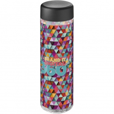 Logotrade mainostuote tuotekuva: H2O Active® Vibe 850 ml vesipullo kierrekannella