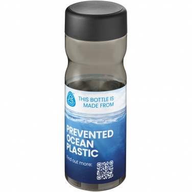 Logotrade mainoslahjat kuva: H2O Active® Eco Base 650 ml vesipullo kierrekannella