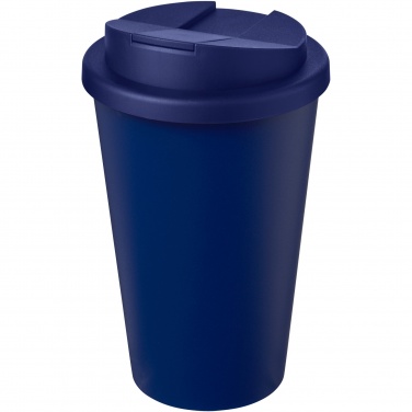 Logo trade mainoslahjat tuotekuva: Americano® Eco 350 ml kierrätysmuki läikkymättömällä kannella