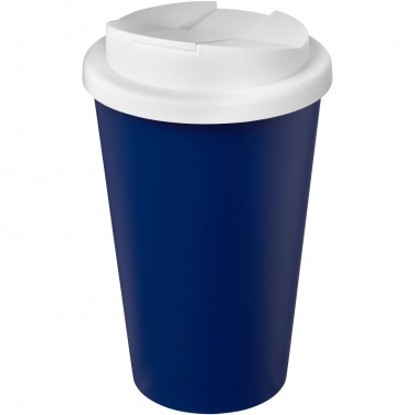 Logo trade liikelahjat mainoslahjat kuva: Americano® Eco 350 ml kierrätysmuki läikkymättömällä kannella
