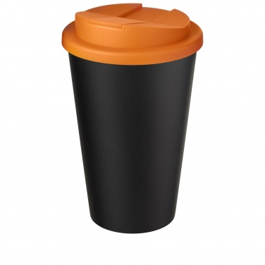 Logotrade mainostuote tuotekuva: Americano® Eco 350 ml kierrätysmuki läikkymättömällä kannella