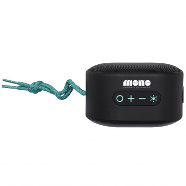 Logo trade liikelahja kuva: Move IPX6-ulkoilmakaiutin RGB-tunnelmavalolla