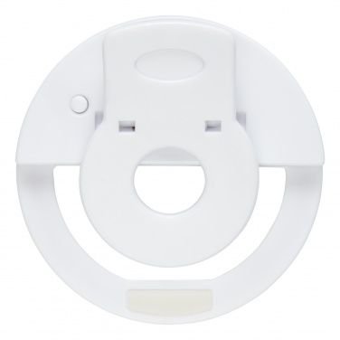 Logo trade mainoslahja kuva: Ring selfievalo