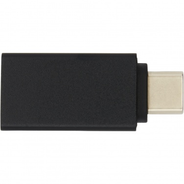 Logotrade liikelahjat kuva: ADAPT alumiininen USB-C-USB-A 3.0 -sovitin