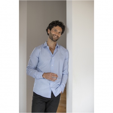 Logotrade liikelahjat kuva: Cuprite long sleeve men's organic shirt