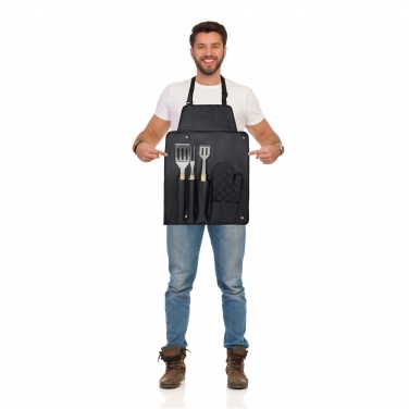 Logo trade liikelahja kuva: Gril 5-osainen grillausvälinesetti