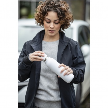 Logotrade liikelahja tuotekuva: Marka 600 ml kuparityhjiöeristetty juomapullo metallisilmukalla