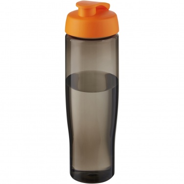 Logo trade liikelahja kuva: H2O Active® Eco Tempo 700 ml:n urheilujuomapullo läppäkannella