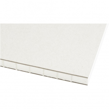 Logo trade liikelahja kuva: Dairy Dream A5-kokoinen selätön muistivihko, valmistettu kierrätyistä maitopurkeista