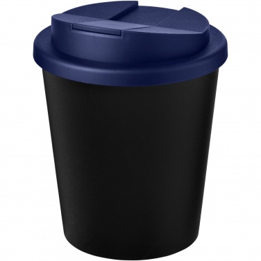 Logotrade mainoslahja ja liikelahja kuva: Americano® Espresso Eco 250 ml kahvimuki kierrätetystä materiaalista. Läikkymätön kansi.