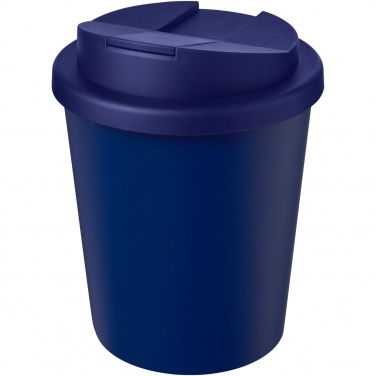 Logotrade liikelahjat kuva: Americano® Espresso Eco 250 ml kahvimuki kierrätetystä materiaalista. Läikkymätön kansi.