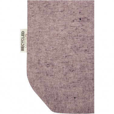 Logo trade liikelahja kuva: Pheebs kangaskassi 150 g/m² etutaskulla, kierrätyspuuvillaa, 9 litraa