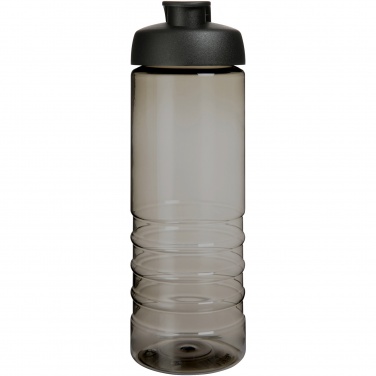 Logotrade mainostuotet kuva: H2O Active® Eco Treble 750 ml:n juomapullo flip lid -kannella