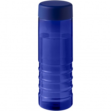 Logotrade mainoslahja ja liikelahja kuva: H2O Active® Eco Treble 750 ml:n urheilujuomapullo kierrekannella
