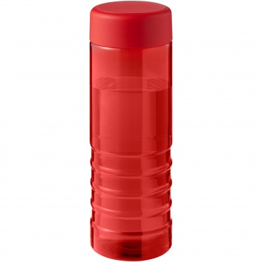 Logotrade mainoslahja ja liikelahja kuva: H2O Active® Eco Treble 750 ml:n urheilujuomapullo kierrekannella