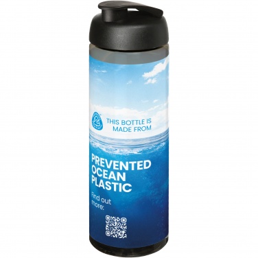 Logotrade mainoslahjat ja liikelahjat tuotekuva: H2O Active® Eco Vibe 850 ml:n juomapullo läppäkannella