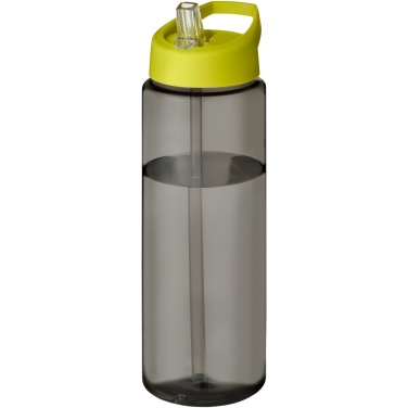 Logotrade liikelahja tuotekuva: H2O Active® Eco Vibe 850 ml:n juomapullo sporttikannella