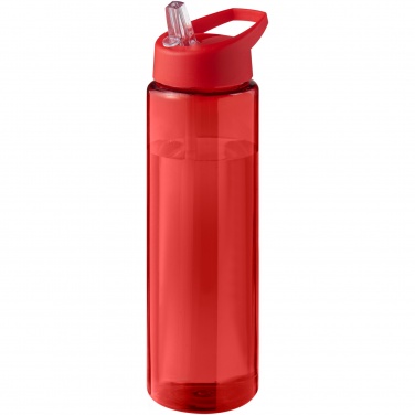 Logo trade mainoslahja ja liikelahja tuotekuva: H2O Active® Eco Vibe 850 ml:n juomapullo sporttikannella
