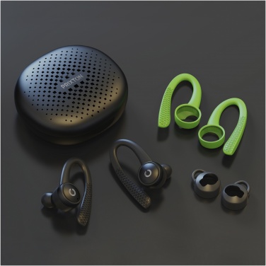 Logotrade mainoslahjat ja liikelahjat tuotekuva: Prixton TWS160S sport Bluetooth® 5.0 earbuds